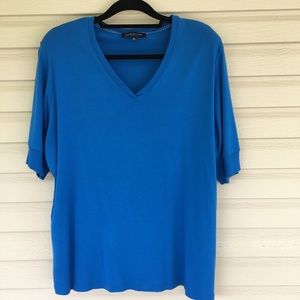 Jones New York Blue Top
